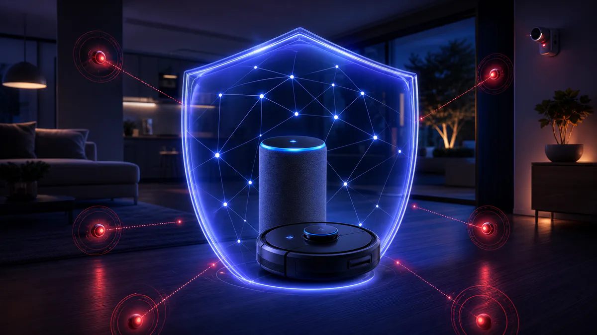 Your AI assistant is now an attack surface: a 2026 smart-home security checklist