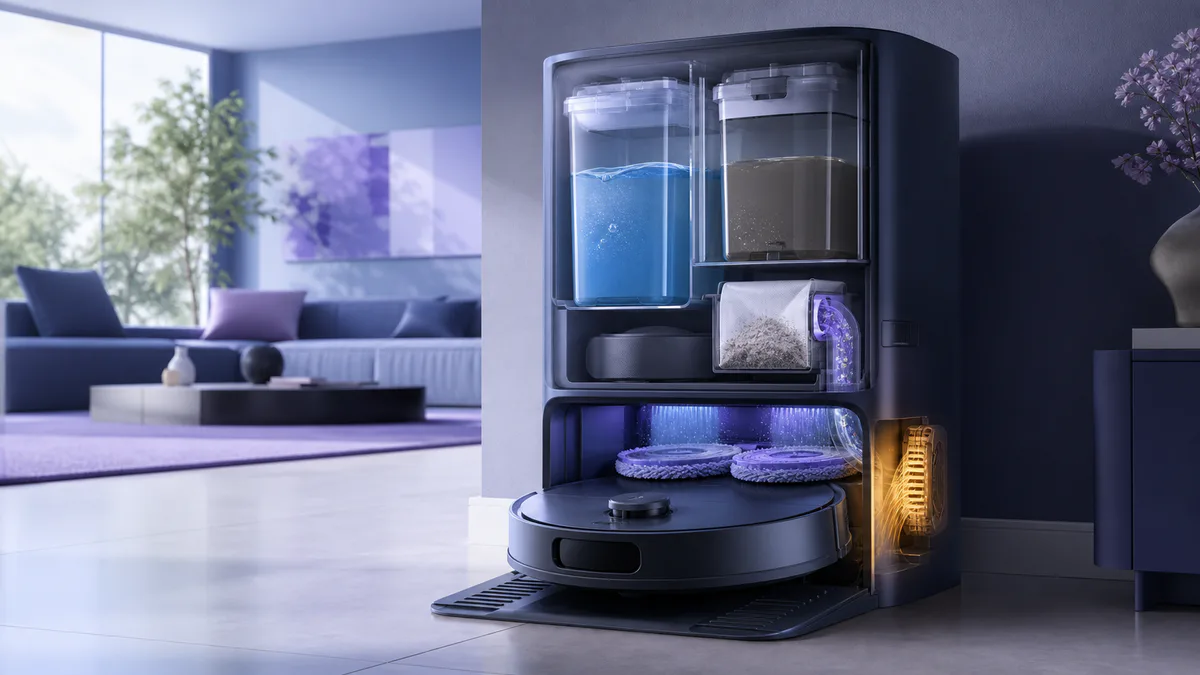 All-in-one robot vacuum docks: which features are worth the premium